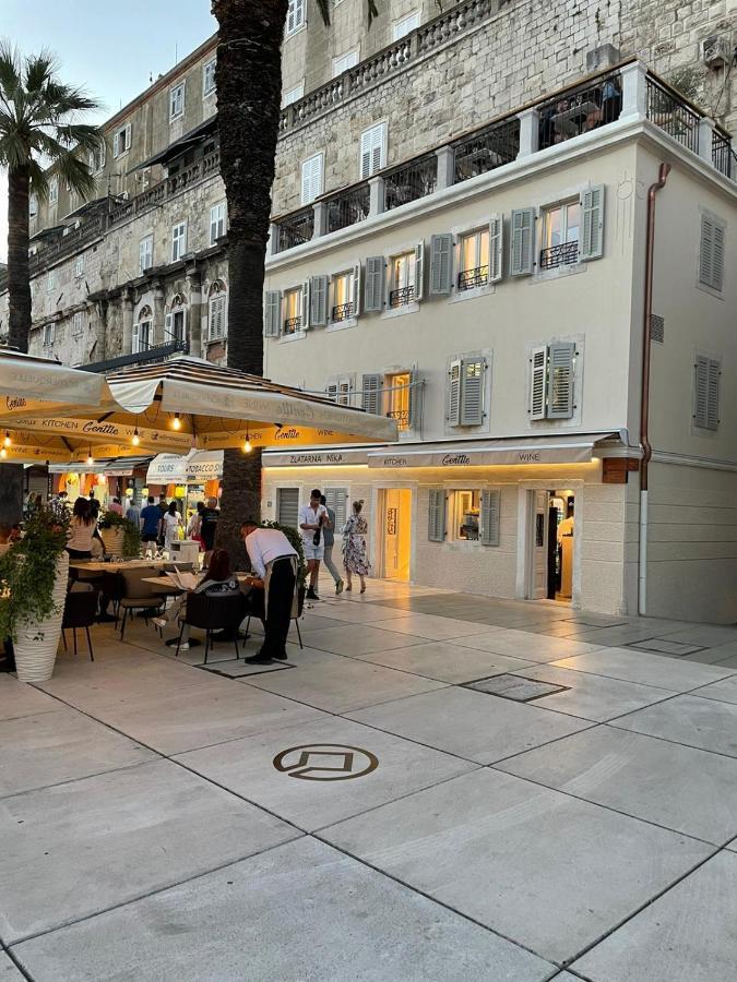 Central apartment Marco Polo Split Exterior foto